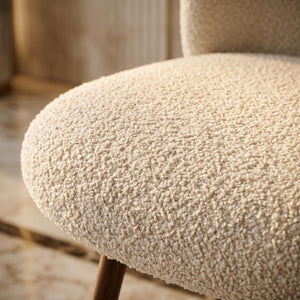 DISTUN 4PCS BEIGE WALNUT LEG