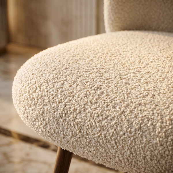 DISTUN 4PCS BEIGE WALNUT LEG