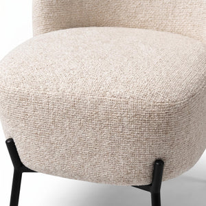 BAUDIN BEIGE BLACK LEG