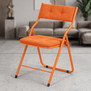 Qircuts Fabric Orange