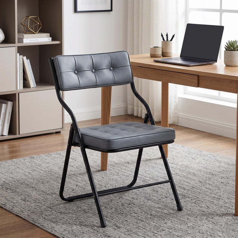 Qircuts Oiled leather Grey