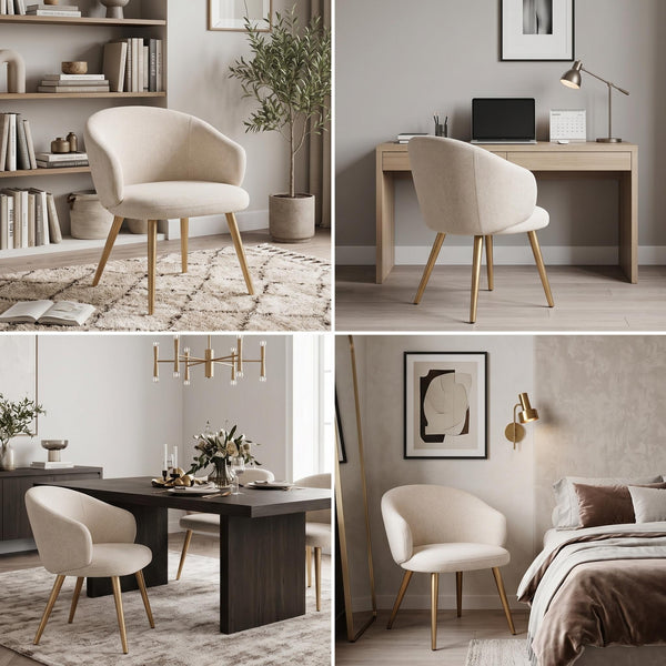 ERCAIDS BEIGE GOLD LEG