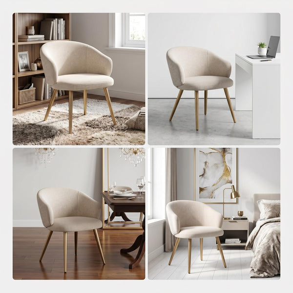 ERCAIDS BEIGE GOLD LEG