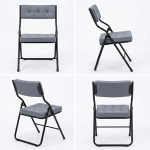 Qircuts Oiled leather Grey