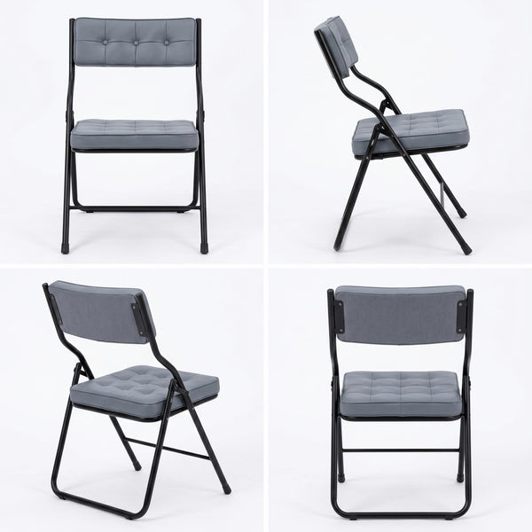 Qircuts Oiled leather Grey