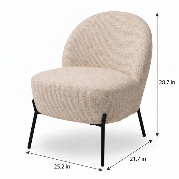 BAUDIN CAMEL BLACK LEG