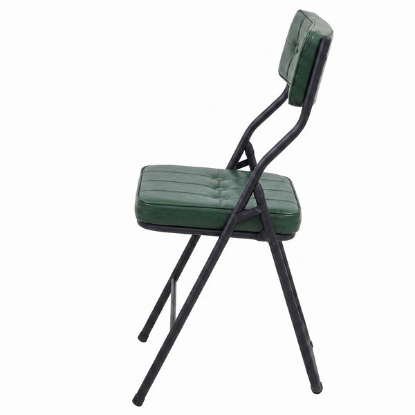 Qircuts Oiled leather Green