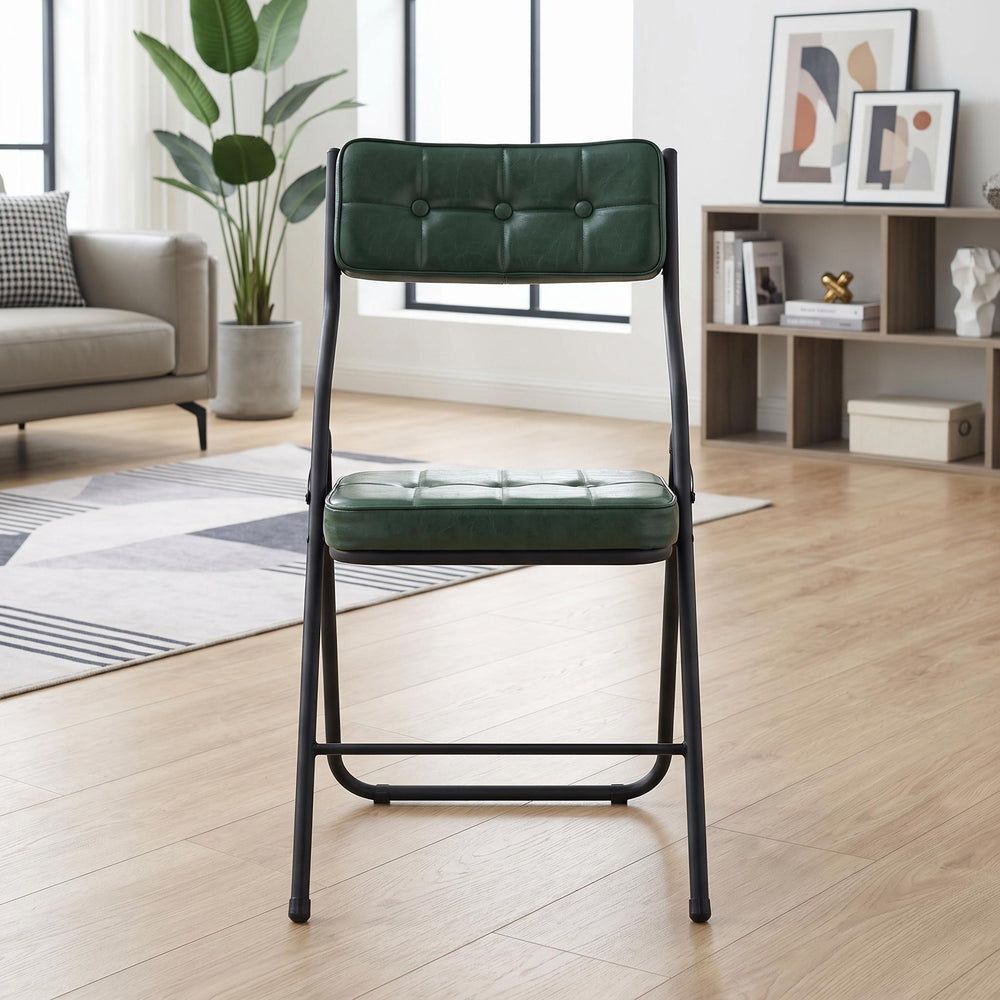 Qircuts Oiled leather Green