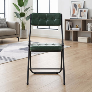 Qircuts Oiled leather Green