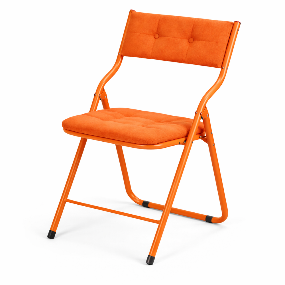 Qircuts Fabric Orange