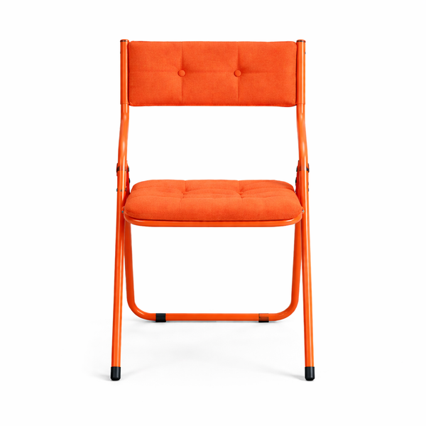Qircuts Fabric Orange