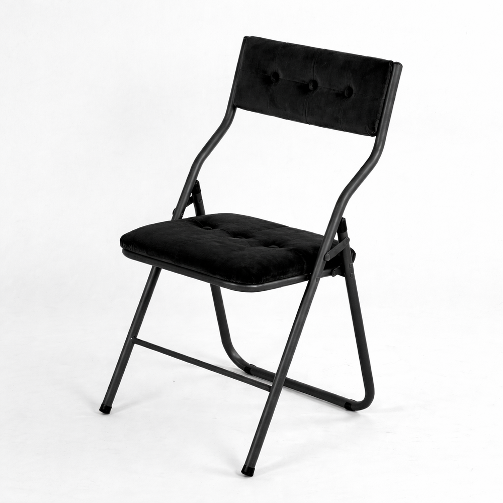 Qircuts Fabric  Black