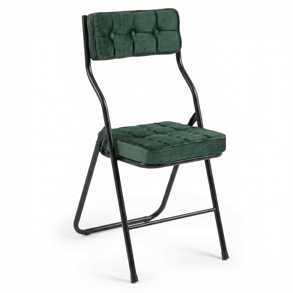 Qircuts Velvet  Green