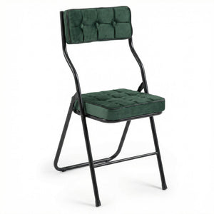 Qircuts Velvet  Green