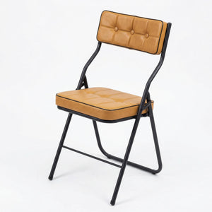 Qircuts Oiled leather Yellow