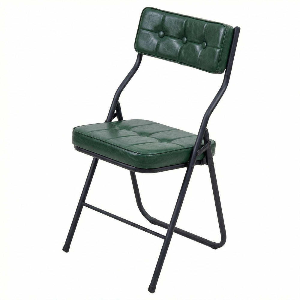 Qircuts Oiled leather Green