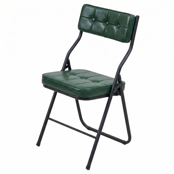 Qircuts Oiled leather Green