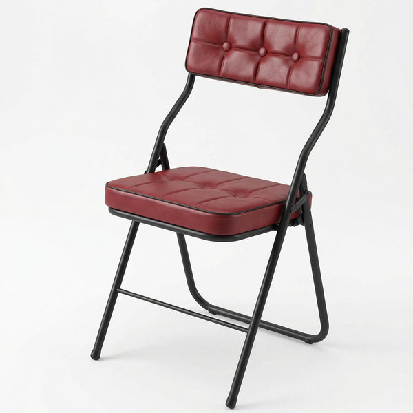 Qircuts Oiled leather Red