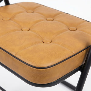 Qircuts Oiled leather Yellow