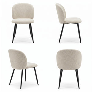 DISTUN 4PCS BEIGE