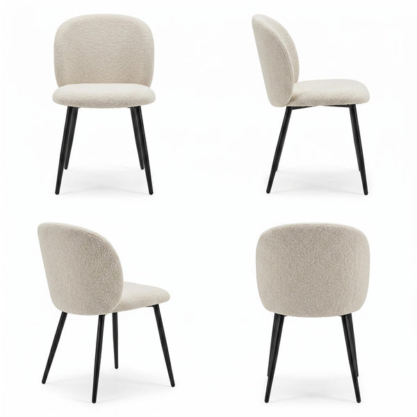 DISTUN 4PCS BEIGE