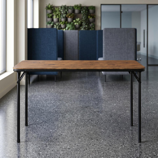 GOFF-RECTANGLE MDF BROWN