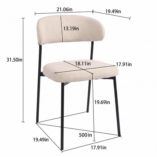 MIMMIDS 4PCS BEIGE