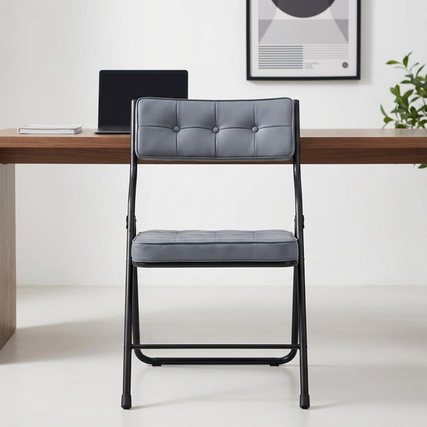 Qircuts Oiled leather Grey