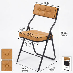 Qircuts Oiled leather Yellow