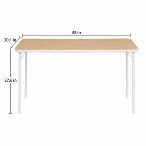 GOFF-RECTANGLE MDF BEECH