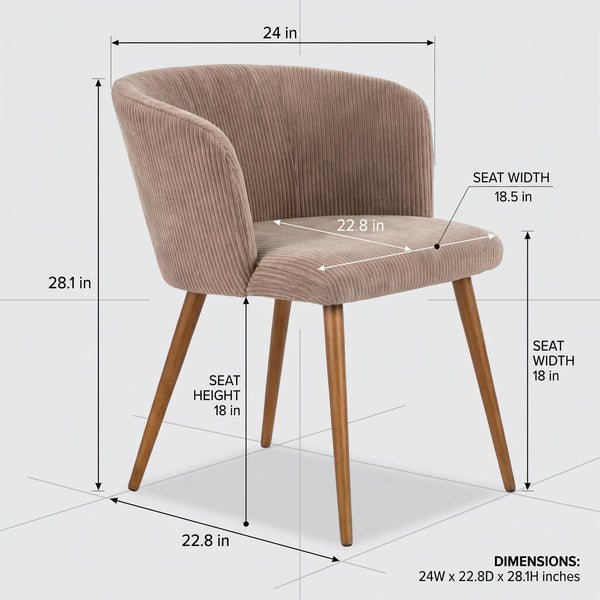 JINDGE CAMEL WALNUT LEG