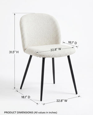 DISTUN 4PCS BEIGE