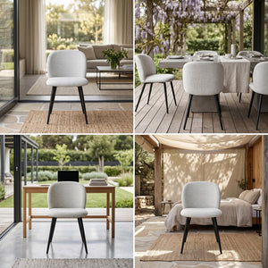 DISTUN 4PCS BEIGE