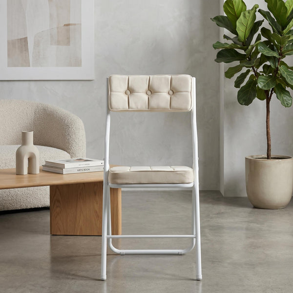Qircuts Velvet   Beige