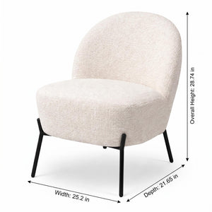 BAUDIN BEIGE BLACK LEG