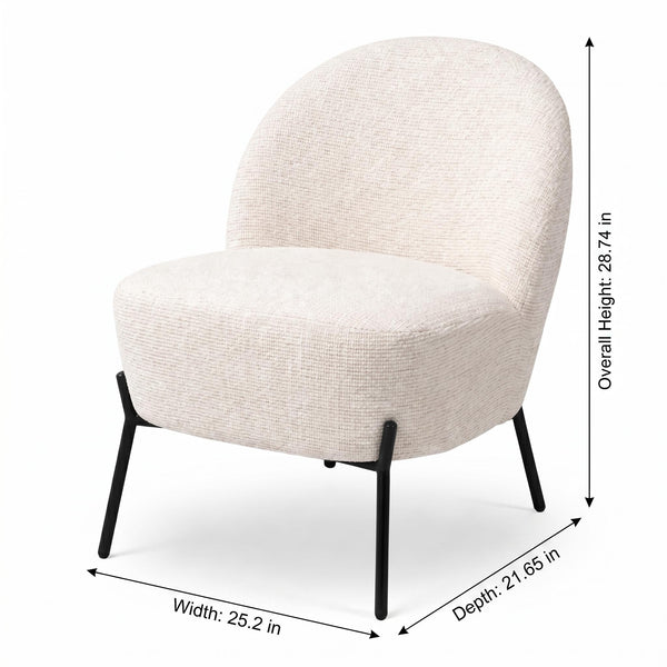 BAUDIN BEIGE BLACK LEG