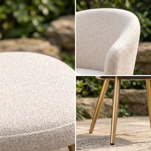 ERCAIDS BEIGE GOLD LEG