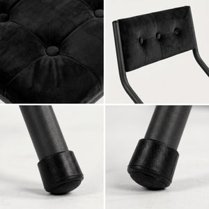 Qircuts Fabric  Black