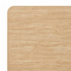 GOFF-RECTANGLE MDF BEECH