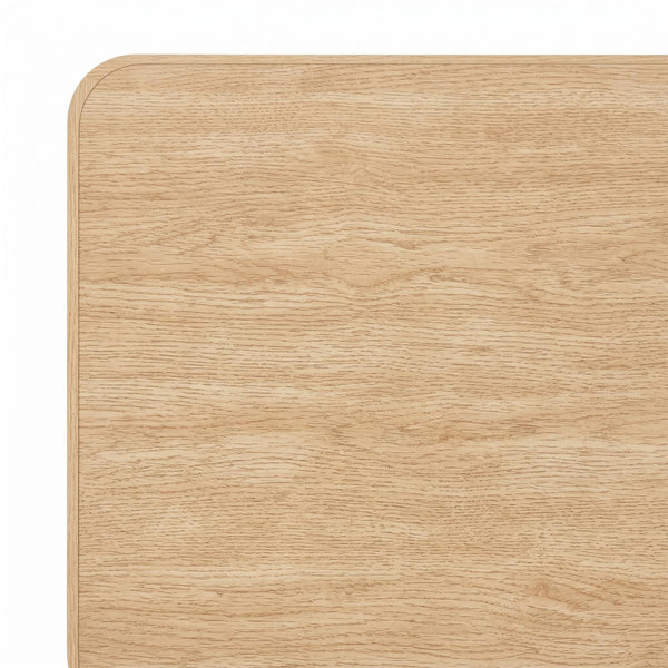 GOFF-RECTANGLE MDF BEECH