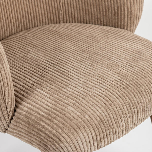 ERCAIDS CAMEL WALNUT LEG