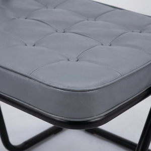 Qircuts Oiled leather Grey
