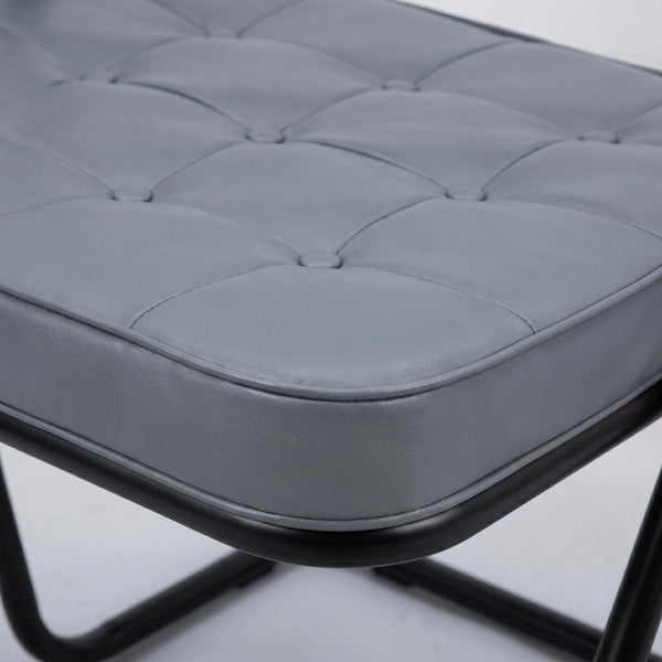 Qircuts Oiled leather Grey