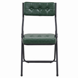 Qircuts Oiled leather Green