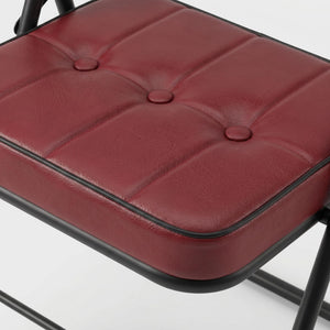 Qircuts Oiled leather Red