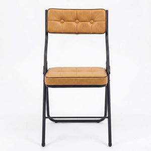Qircuts Oiled leather Yellow