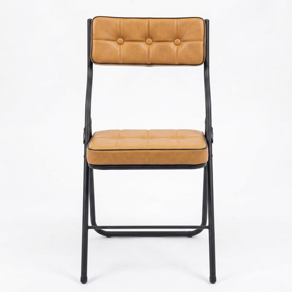 Qircuts Oiled leather Yellow