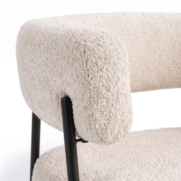 VADS BEIGE BLACK LEG