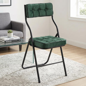Qircuts Velvet  Green