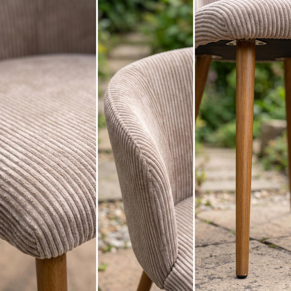 JINDGE CAMEL WALNUT LEG